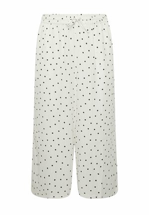 Yours Clothing, WOMEN'S CULOTTES - Pantalones - white