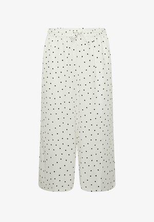 Yours Clothing, WOMEN'S CULOTTES - Pantalones - white
