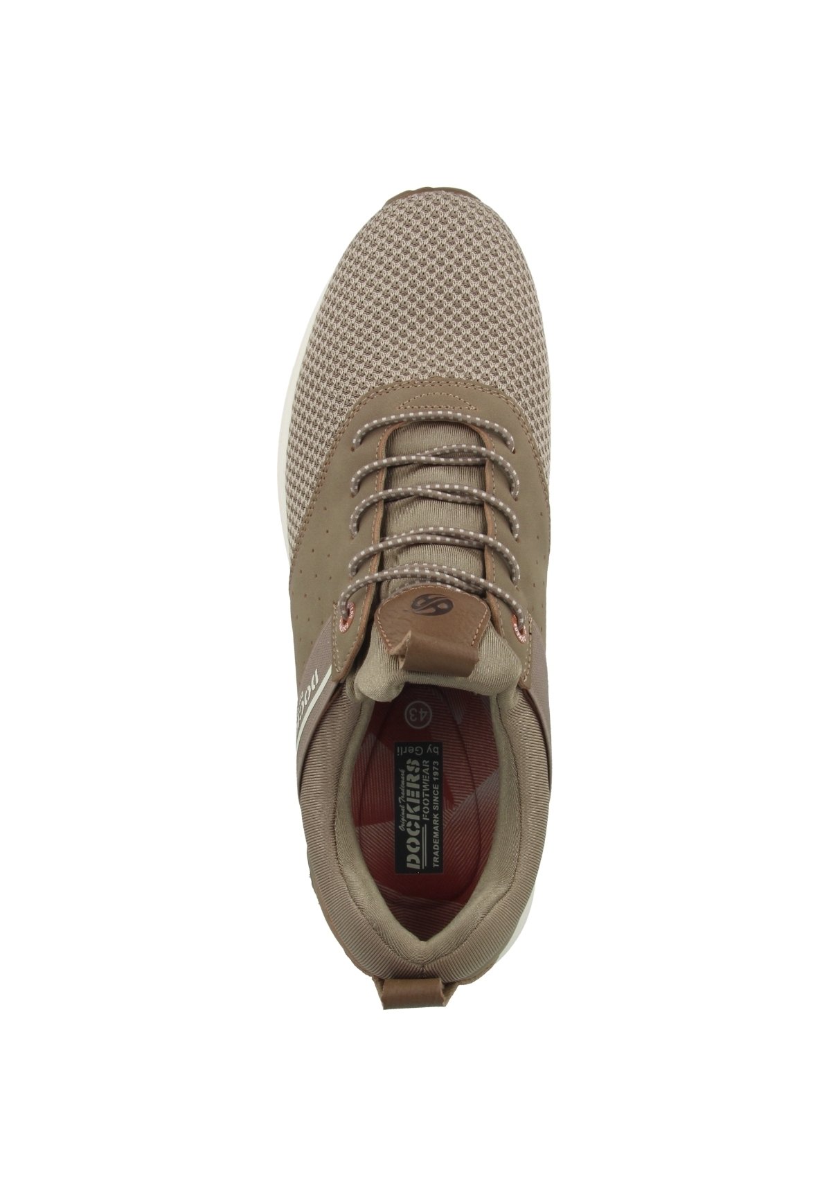 dockers sneaker beige