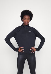 Nike Performance Long sleeved top - black