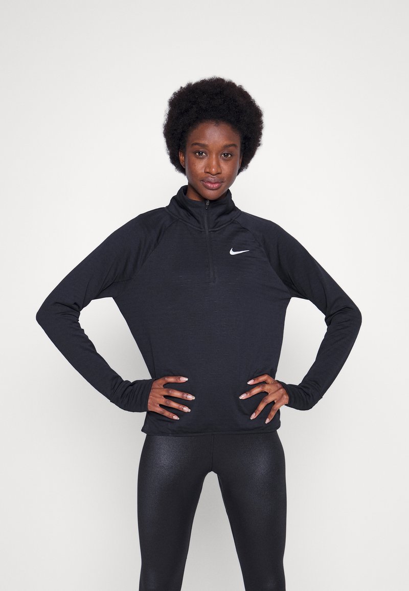 Nike Performance Long sleeved top - black