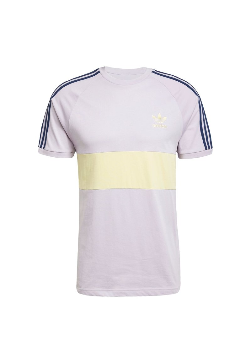 adidas Originals T-shirt print zilverkleurig adidas Originals T-shirt print zilverkleurig