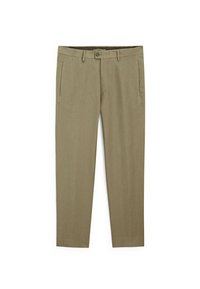 SUIT - Chino - mottled green