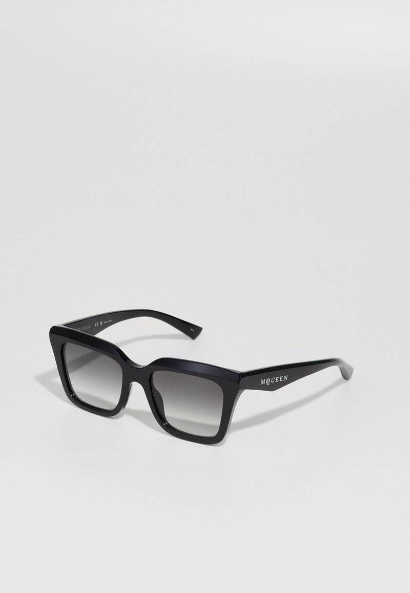 Alexander McQueen - Sonnenbrille - black/grey, Vergrößern