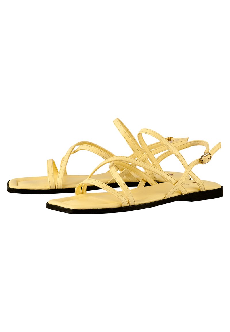 Damen Sneaker | Högl SANDY Riemensandalette banana/gelb - WV32762 Damen Sneaker | Högl SANDY Riemensandalette banana/gelb - WV32762