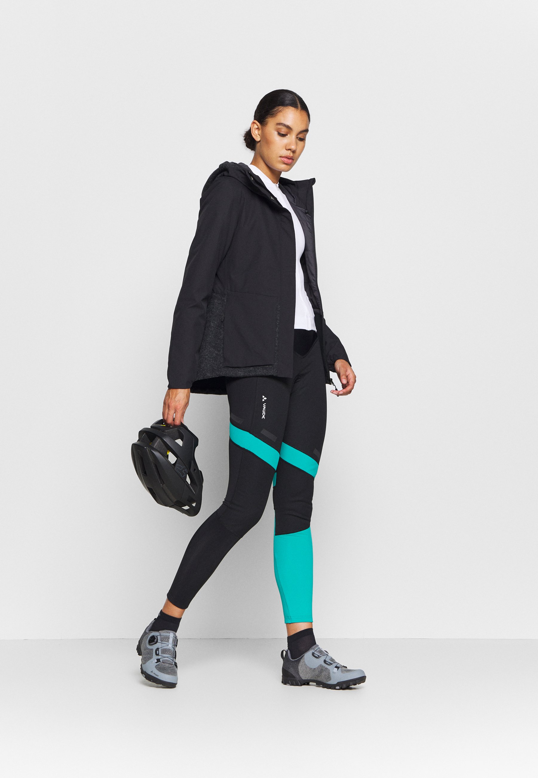 Vaude WOMENS CYCLIST PADDED JACKET 