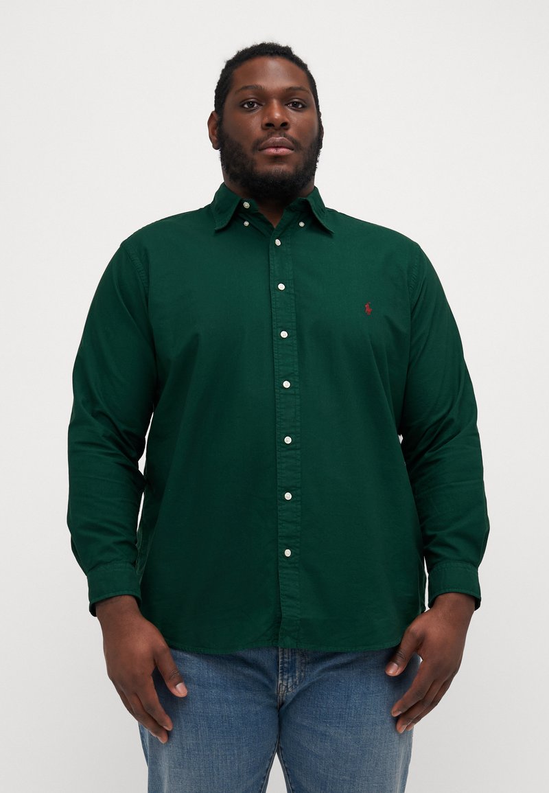 Polo Ralph Lauren Big & Tall GARMENT-DYED OXFORD SHIRT - Krekls - moss agate