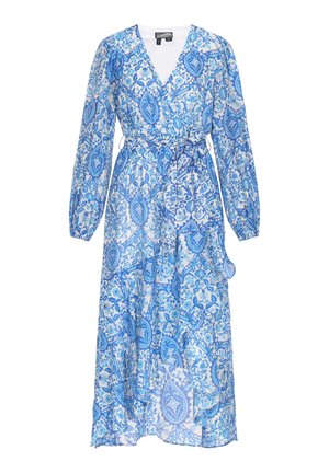 DreiMaster, Robe longue - turquoise