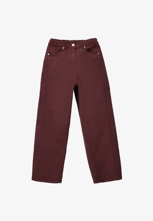 Sarabanda, LONG PANTS - Pantaloni - bordeaux