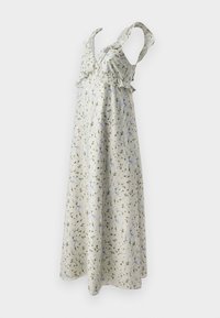 OLMSHYLA FRILL LONG DRESS  - Robe de jour - pumice stone