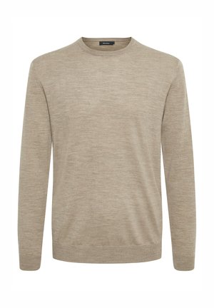 MARGRATE  - Maglione - khaki melange