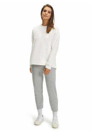 FALKE Basic Sweat Shirt - Sweatshirt - off-white (2040)