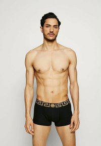 Versace UNDERPANTS TRUNK TOPEKA 3 PACK - Μποξεράκια - nero oro