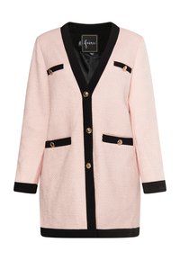 BOUCLÉ TASSIA - Halflange jas - rosa