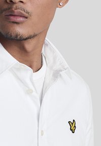 Lyle & Scott LONG SLEEVE - Ing - white