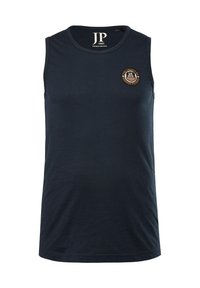 TANK BADGE - Top - navy blue