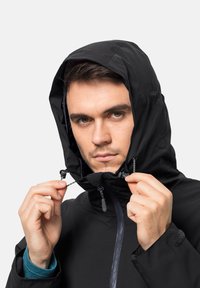 Jack Wolfskin WISPER INS - Soft shell jacket - black