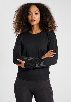 Hummel TAYLOR - Långärmad tröja - black