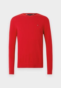 Não selecionado, medium red