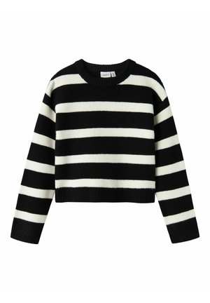 Name it NKFNILLA - Maglione - black