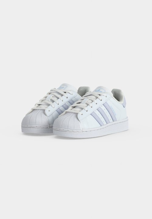 adidas SUPERSTAR II UNISEX - Trainers - footwear white/crystal sky — photo 3