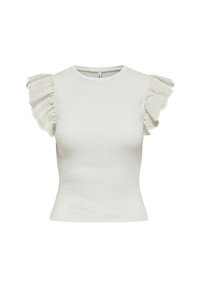 ONLY T-shirts print - cloud dancer