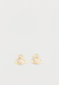 AGNATHA EARRINGS - Øreringe - gold-coloured/white