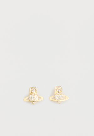 AGNATHA EARRINGS - Auskarai - gold-coloured/white