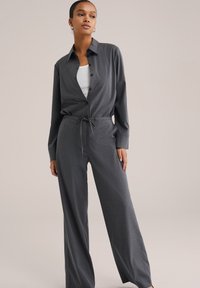 WE Fashion Pantalon classique - dark grey