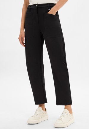 SMART - Stoffhose - schwarz