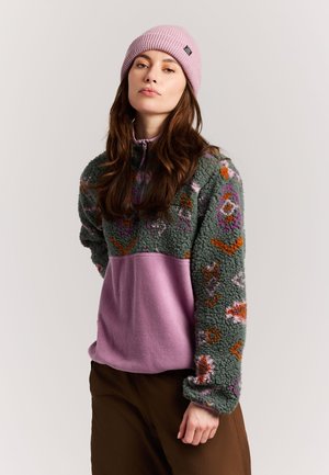Protest, PRTDOTTY - Fleece jumper - valerian lilac