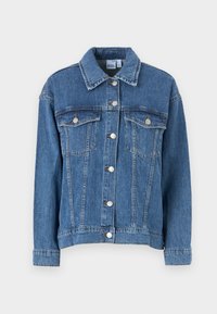 Unselected, medium blue denim 