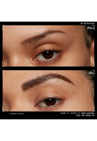 NYX Professional Makeup BOLD EYE CONTACT SET MIT ON THE RISE LIFTSCARA UND THICK IT. STICK IT! BROW MASCARA - Make-upset - brunette