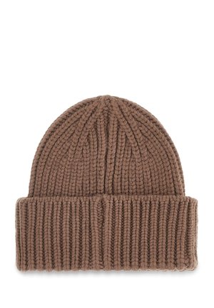 Guess, STRICKMÜTZE - Beanie - braun
