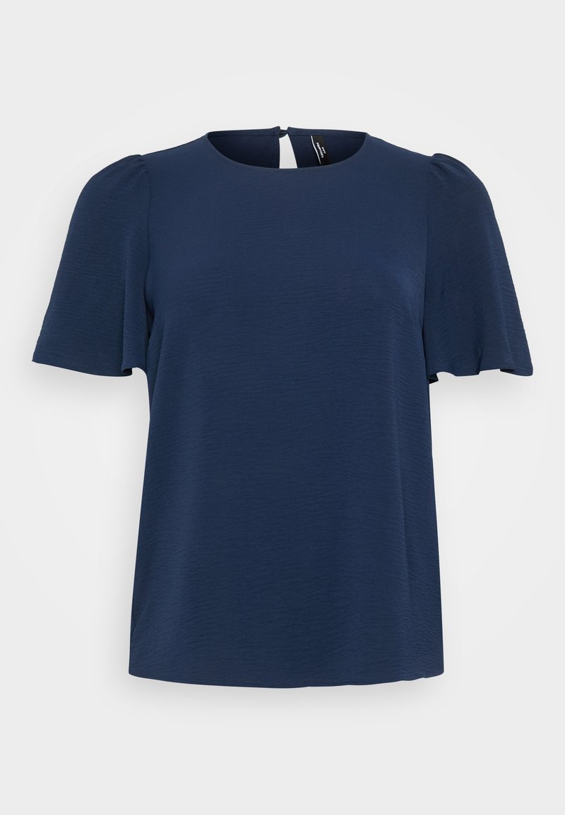 Vero Moda Curve Blouse donkerblauw Vero Moda Curve Blouse donkerblauw