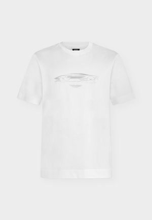 BOSS, TAUT  - T-shirt imprimé - white
