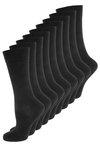 COMFORT UNISEX SOCKS 9 PACK - Strømper - black