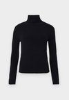 VIAMARIA ROLLNECK  - Pulover - black