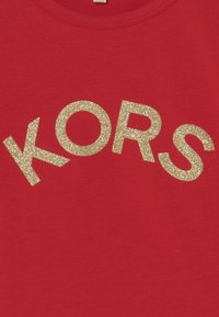 Michael Kors Kids Camiseta estampada - red