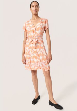 Vestido informal - tangerine diffusion