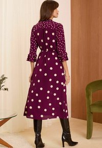 Love & Roses PETITE - Nappali ruha - red