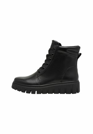 Marco Tozzi Bottines compensées - black