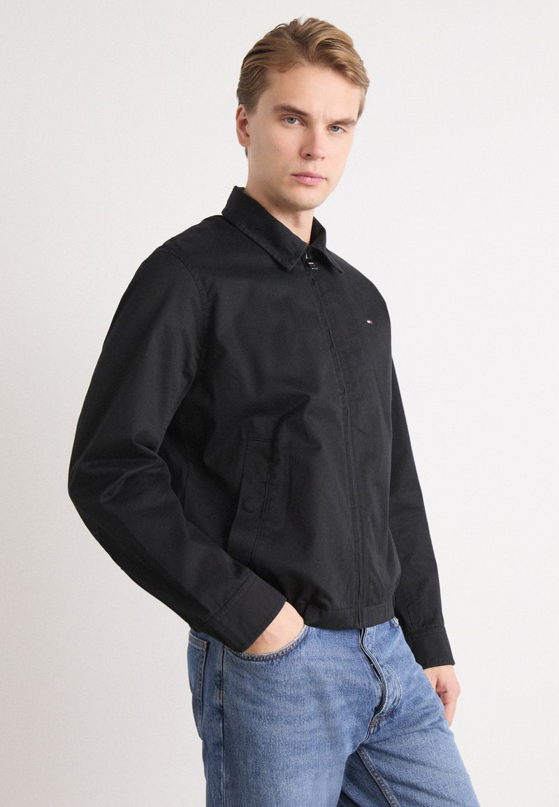 Tommy Hilfiger IVY JACKET - Giacca leggera - black