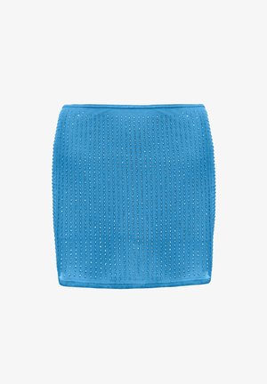 OW Collection CRYSTAL - Minifalda - blue