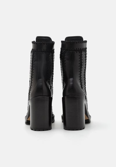 Alexandre Birman REGINA COMBAT BLOCK  - Platform ankle boots - black