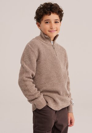 WE Fashion, Pullover - beige