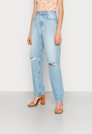 ONLY ONLROBYN DESTROY - Jean boyfriend - light blue dnm
