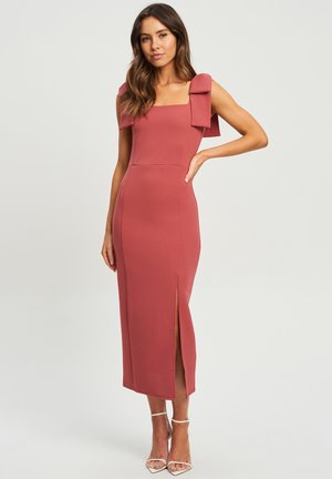 PRESLEY - Pārliekama kleita - dusty rose