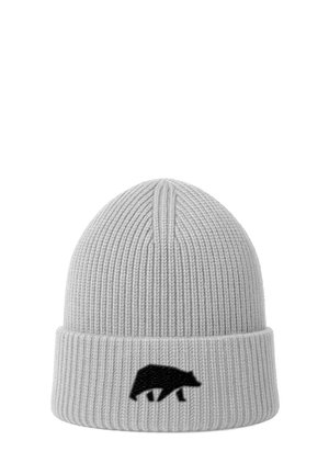 MIT STICKLOGO - Mütze - grau