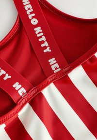 Next REGULAR FIT - HELLO KITTY - Maillot de bain - red ecru stripe